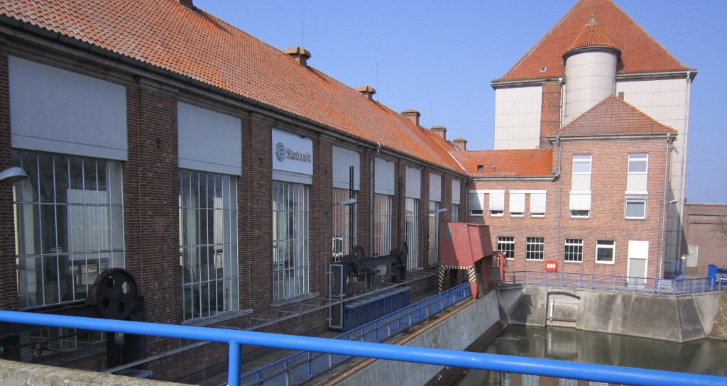 Wasserkraftwerk Dörverden an der Weser